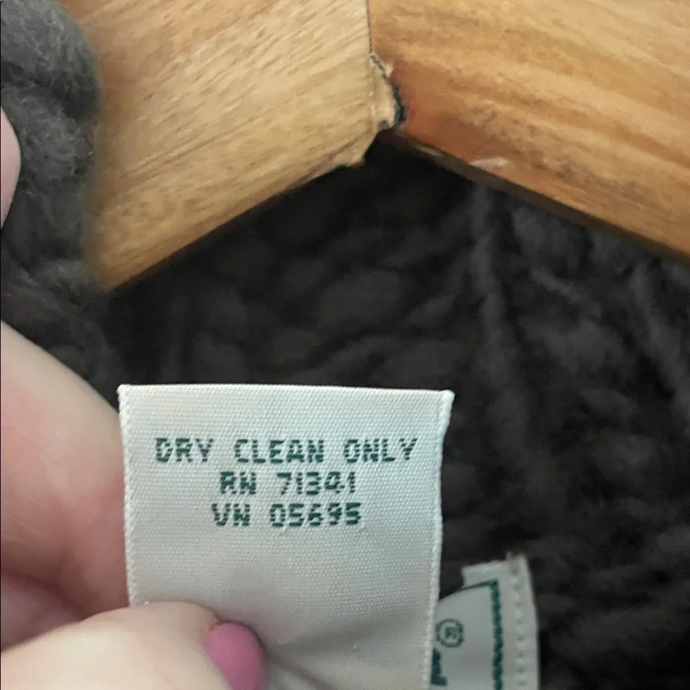 L.L. Bean Women's Wool Sweater - Brown - Picture 4 of 7